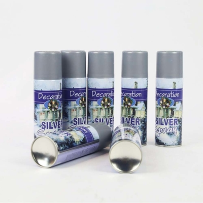Spray d'argento d'oro multifunzione festa Natale nuovo anno nuovo anno Halloween laurea Diwali festa di San Valentino