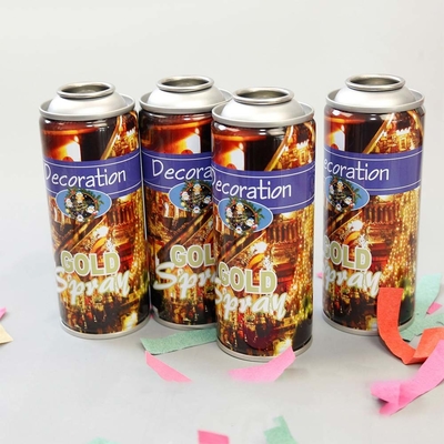 Spray d'argento d'oro multifunzione festa Natale nuovo anno nuovo anno Halloween laurea Diwali festa di San Valentino