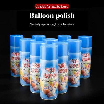 450 ml Spray di lucidatura per palloncini per la decorazione Lattice Accessori di lucidatura per palloncini per le decorazioni di nozze