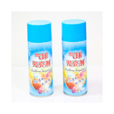 450 ml Spray di lucidatura per palloncini per la decorazione Lattice Accessori di lucidatura per palloncini per le decorazioni di nozze