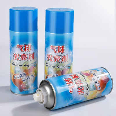 450 ml Spray di lucidatura per palloncini per la decorazione Lattice Accessori di lucidatura per palloncini per le decorazioni di nozze