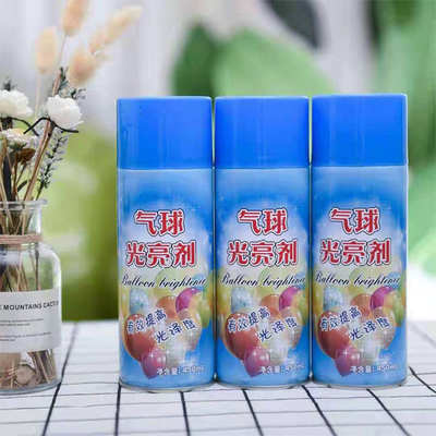 450 ml Spray di lucidatura per palloncini per la decorazione Lattice Accessori di lucidatura per palloncini per le decorazioni di nozze