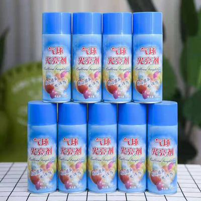 450 ml Spray di lucidatura per palloncini per la decorazione Lattice Accessori di lucidatura per palloncini per le decorazioni di nozze
