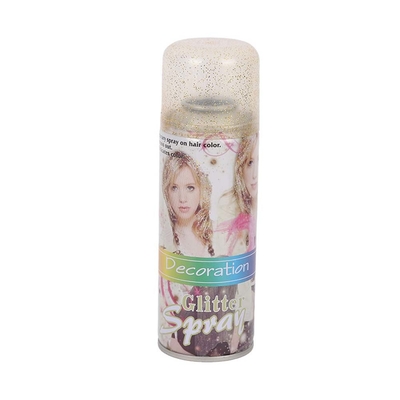 Spray Glitter Party Spray Instant Hair Color Spray Per feste Festival OEM atteso