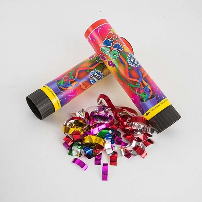 Confetti di nozze all'ingrosso Popper Colore confetti cannone per decorazioni di festa di festival