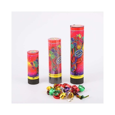 Confetti di nozze all'ingrosso Popper Colore confetti cannone per decorazioni di festa di festival