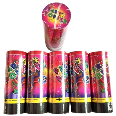 Confetti di nozze all'ingrosso Popper Colore confetti cannone per decorazioni di festa di festival