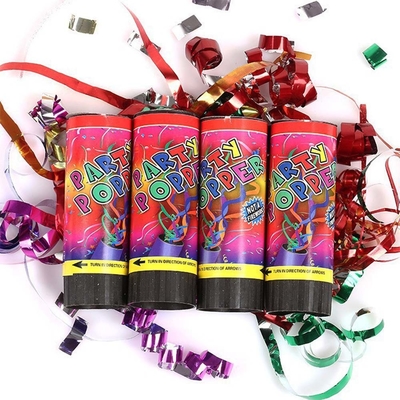 Confetti di nozze all'ingrosso Popper Colore confetti cannone per decorazioni di festa di festival