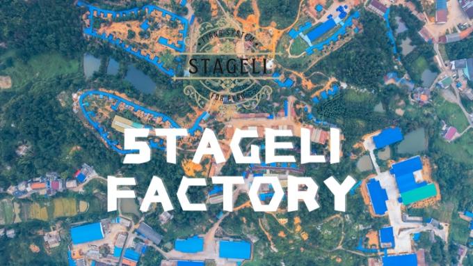 Liuyang Stageli Technology Co., Ltd. Fatory Tour